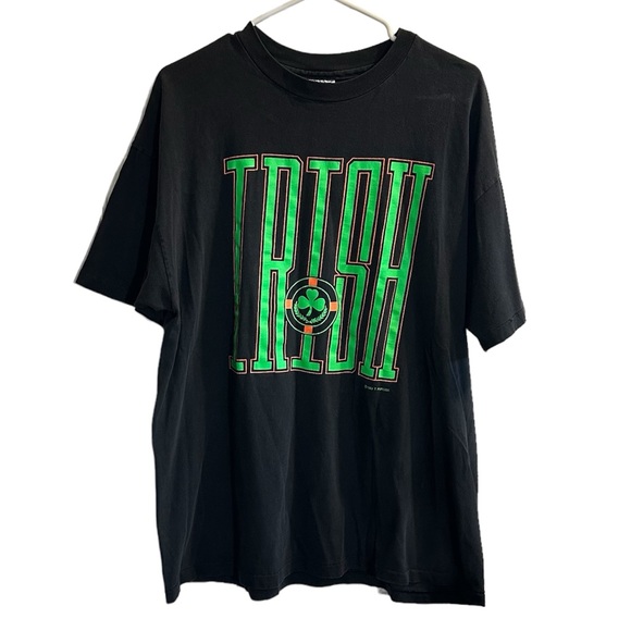 IRISH Men’s Vintage 1989 Short Sleeve T Shirt XL - Picture 1 of 7